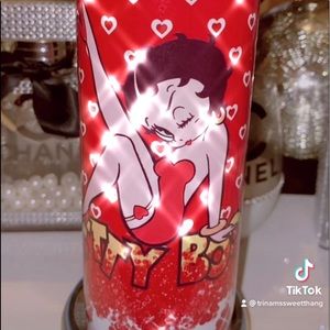 Betty Boop Tumbler